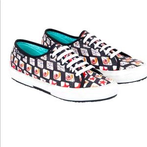 NEW SUPERGA Mary Katrantzou  sneakers
